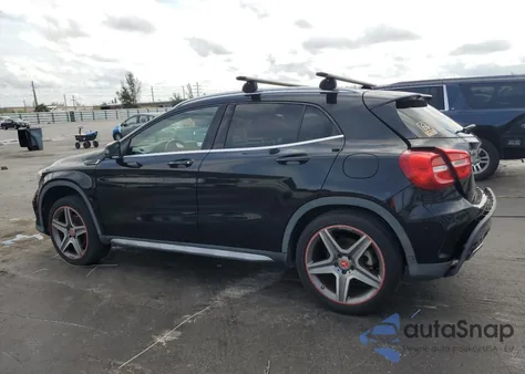 2015 Mercedes-Benz Gla 250 z USA, uszkodzony, nr VIN WDCTG4EB7FJ139999